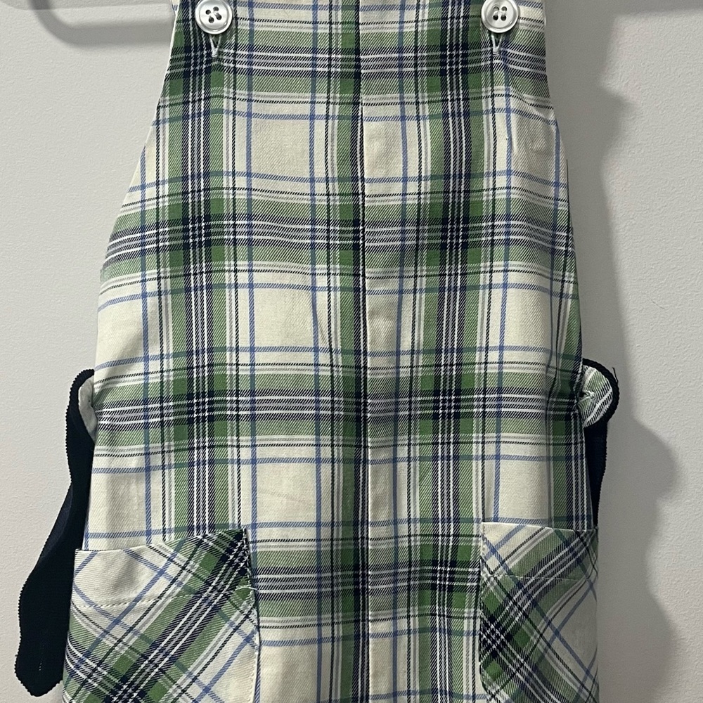 Bella Bliss Plaid Romper w/ Tags